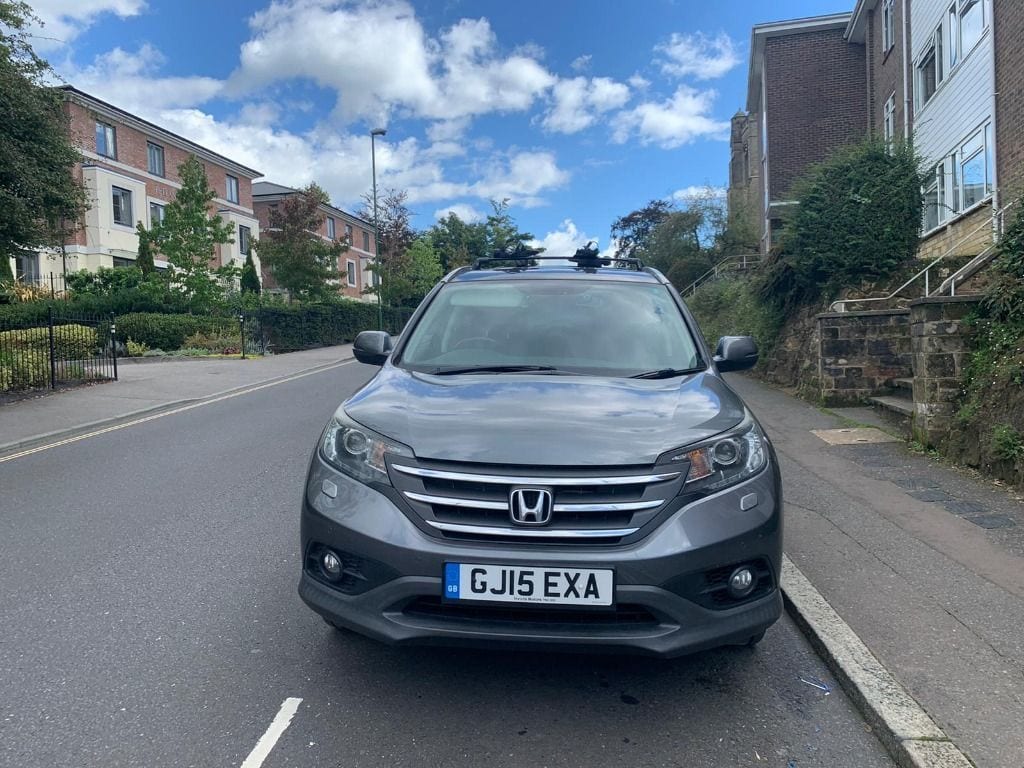 2015 Honda Cr-v Ex