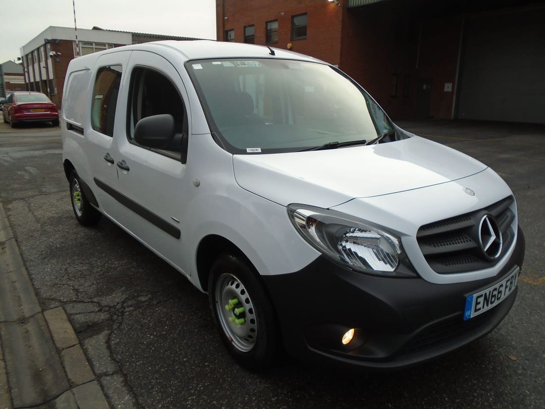 2016 Mercedes-Benz Citan Blueefficiency Dualiner Panel