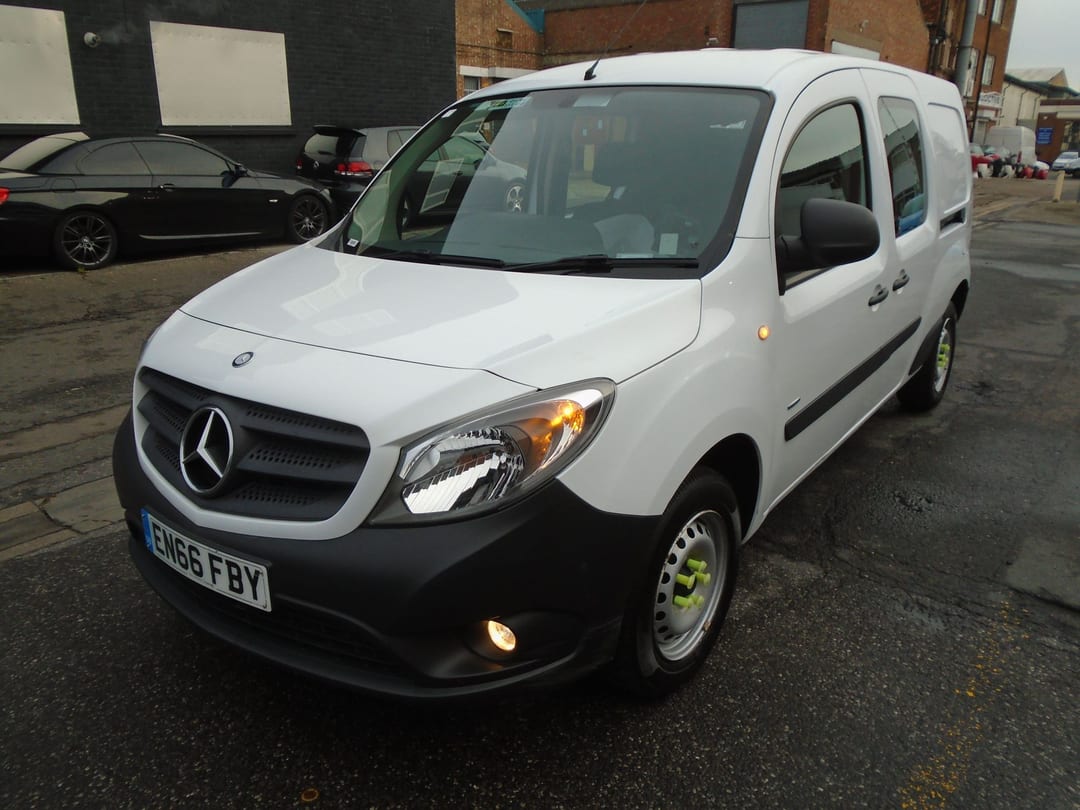 2016 Mercedes-Benz Citan Blueefficiency Dualiner Panel