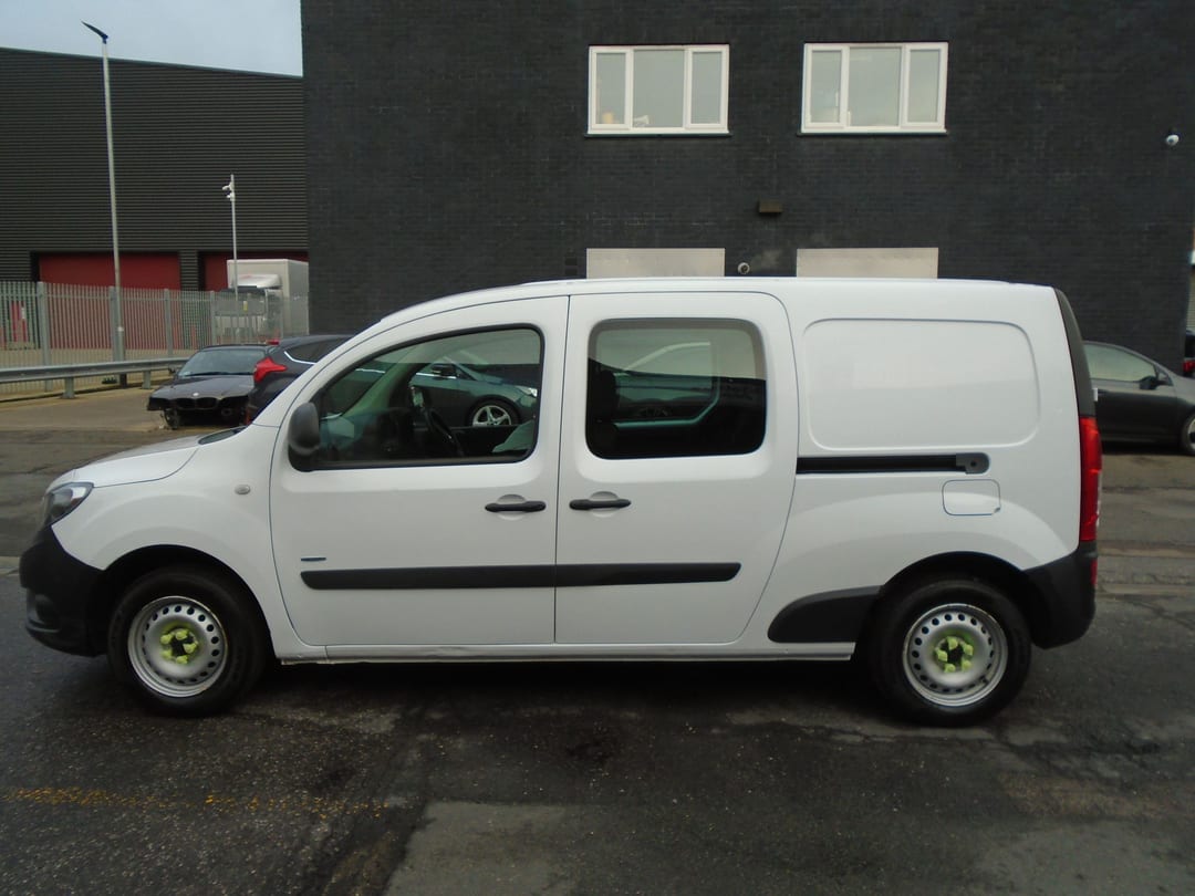 2016 Mercedes-Benz Citan Blueefficiency Dualiner Panel