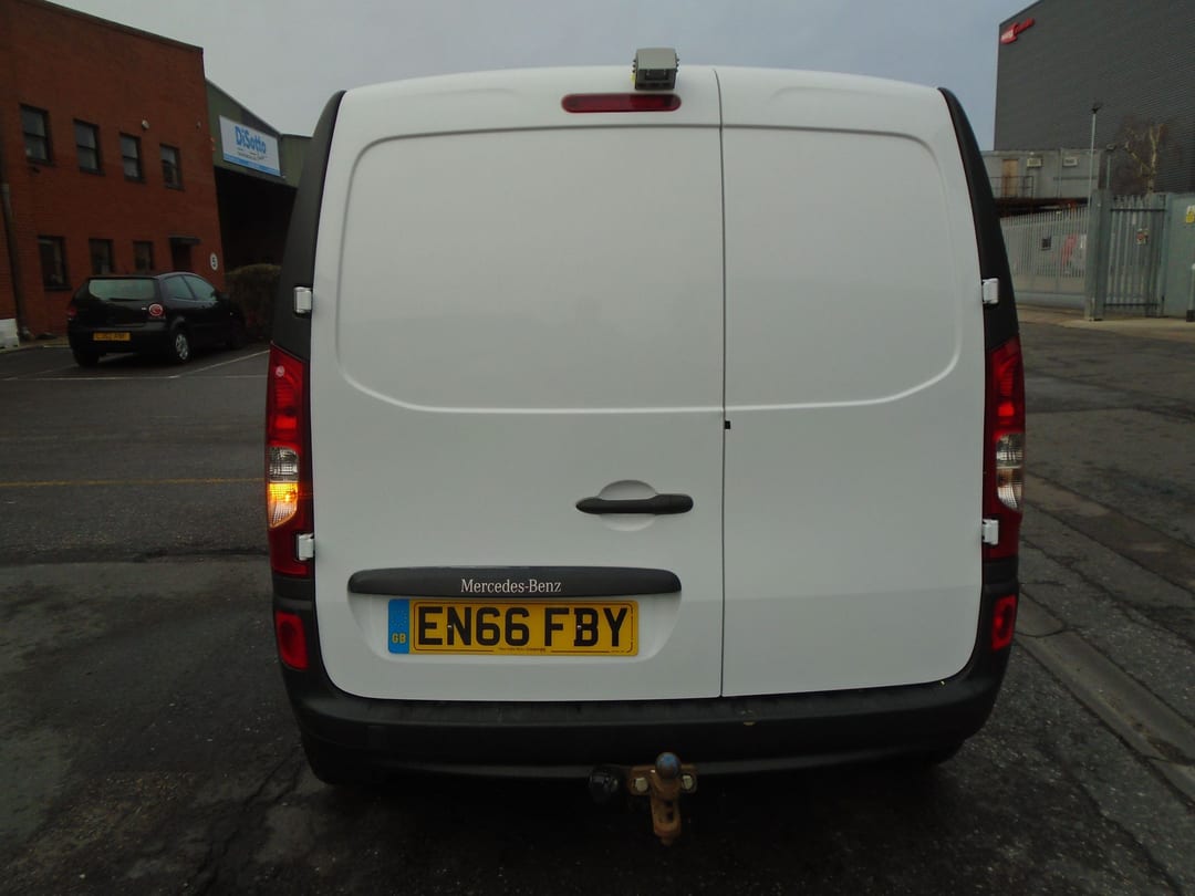 2016 Mercedes-Benz Citan Blueefficiency Dualiner Panel