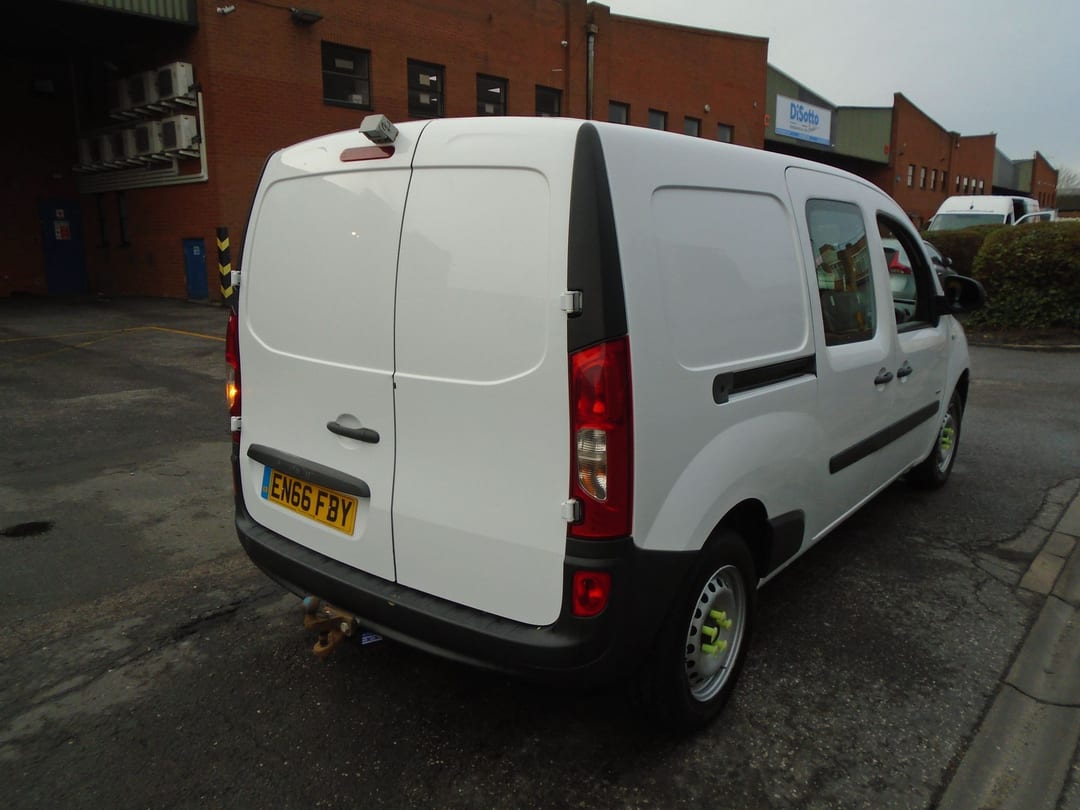 2016 Mercedes-Benz Citan Blueefficiency Dualiner Panel