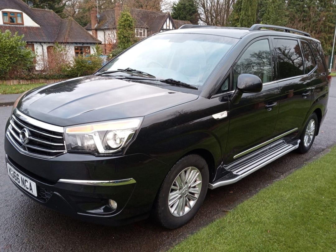 2016 Ssangyong Rodius Ex