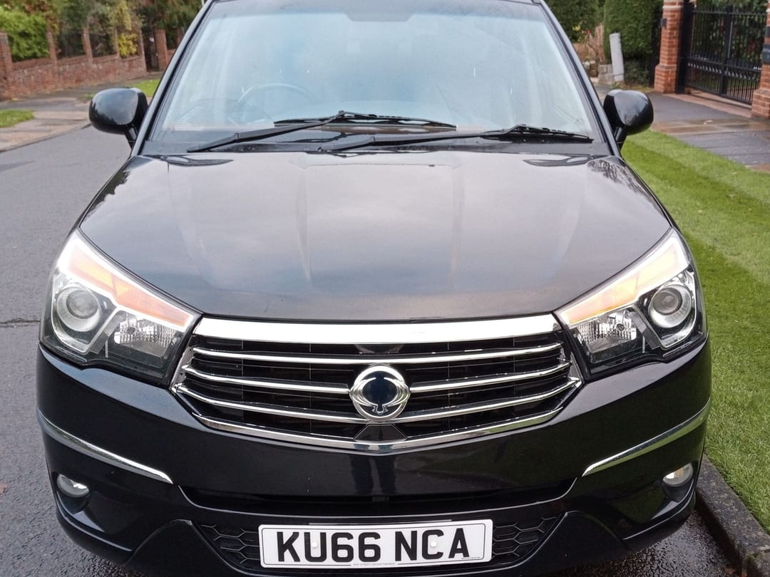 2016 Ssangyong Rodius Ex