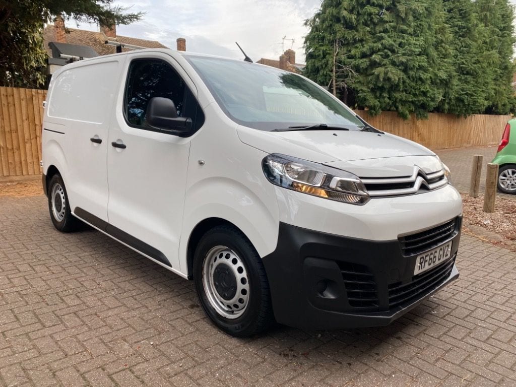 2017 Citroen Dispatch 1000 Enterprise Panel
