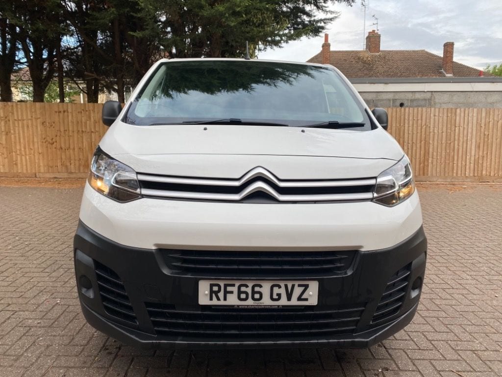 2017 Citroen Dispatch 1000 Enterprise Panel
