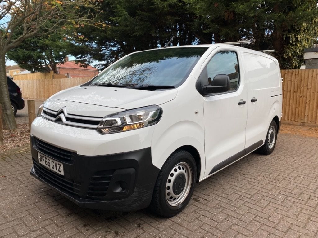 2017 Citroen Dispatch 1000 Enterprise Panel