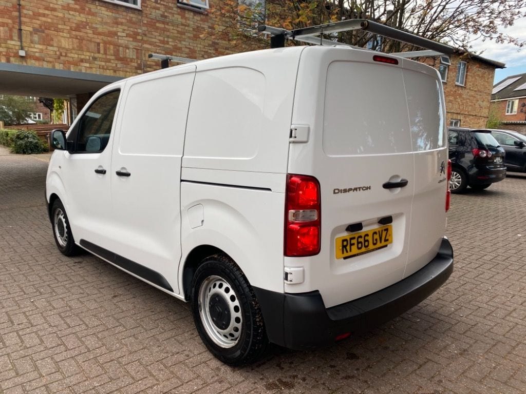 2017 Citroen Dispatch 1000 Enterprise Panel