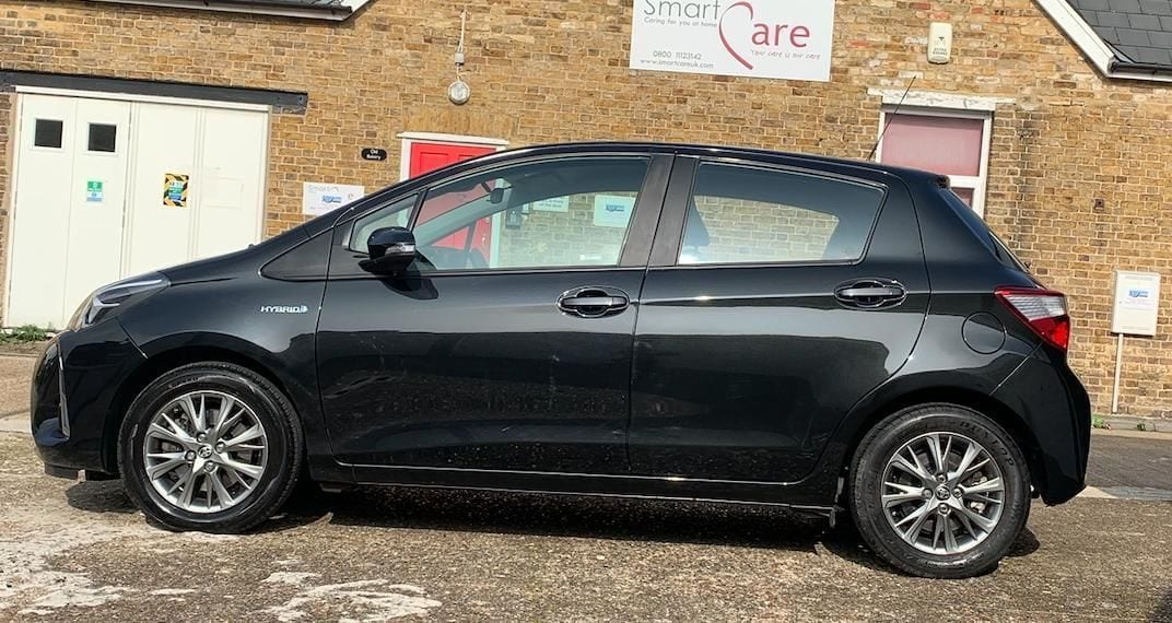 2019 Toyota Yaris Icon