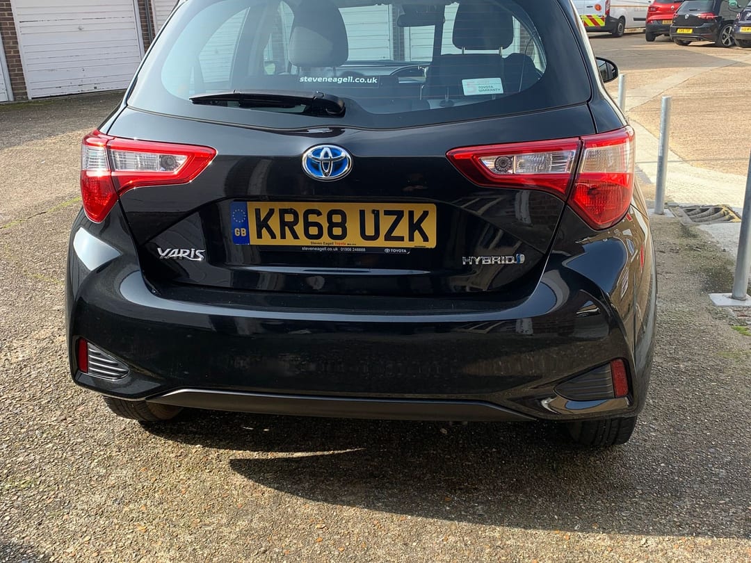 2019 Toyota Yaris Icon