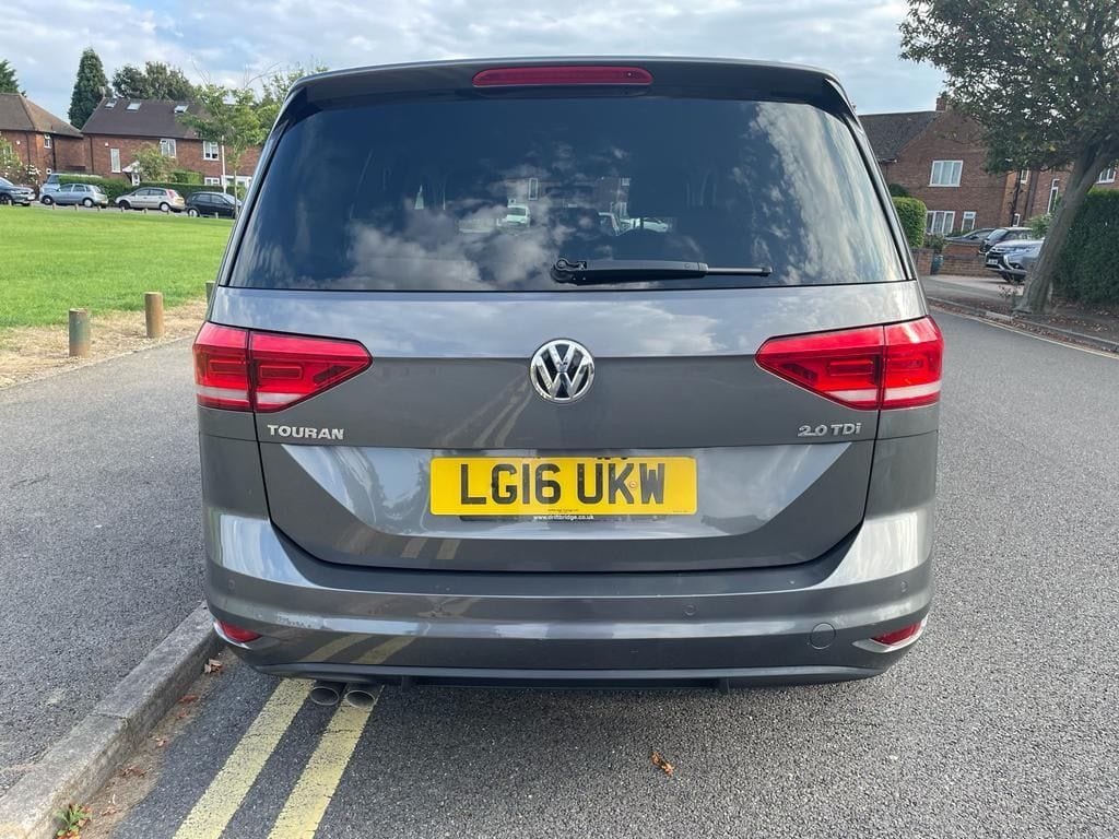 2016 Volkswagen Touran SE