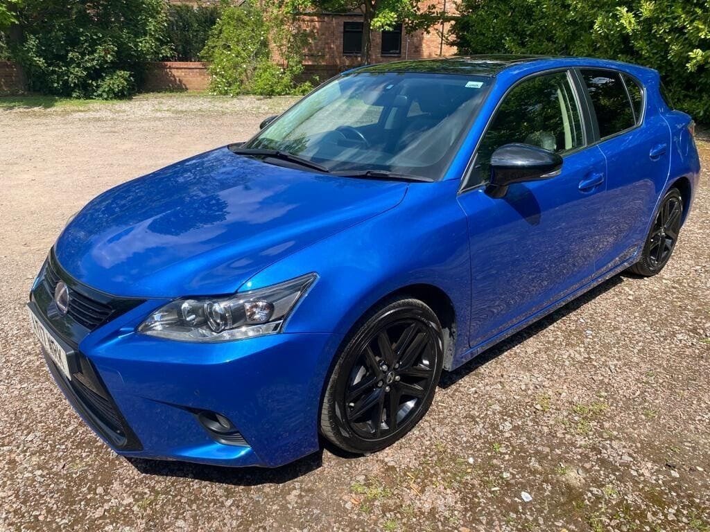 2017 Lexus Ct 200 Sport