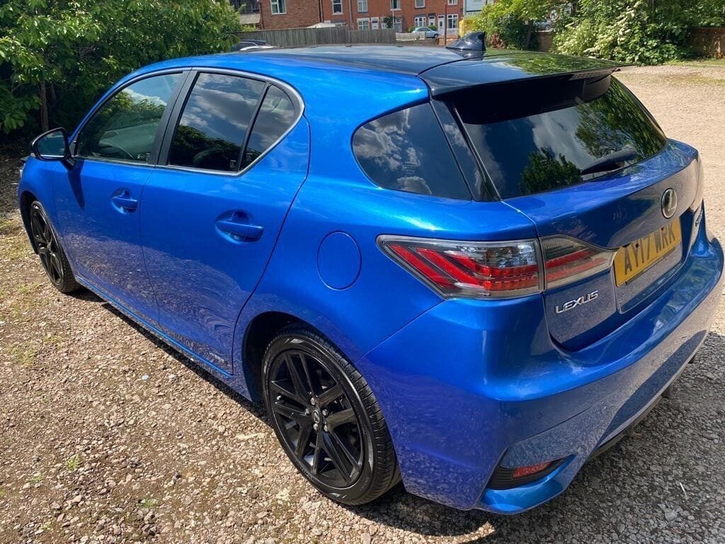 2017 Lexus Ct 200 Sport