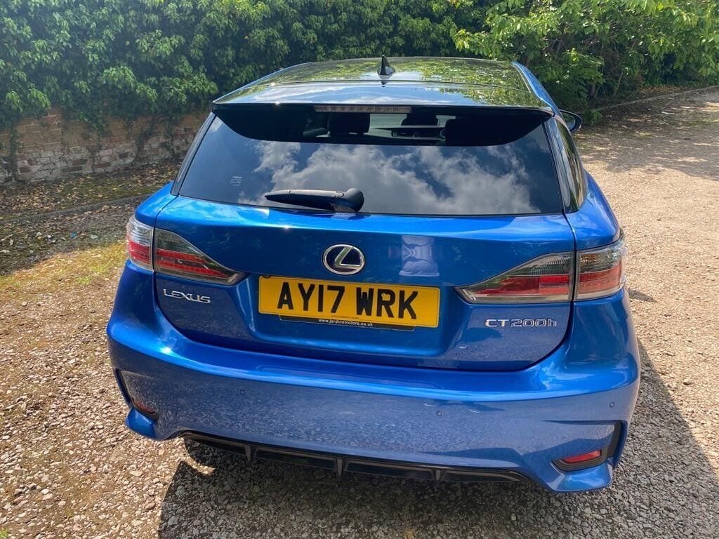 2017 Lexus Ct 200 Sport
