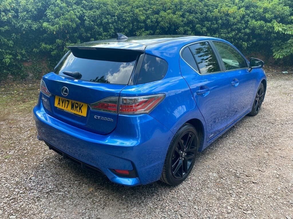 2017 Lexus Ct 200 Sport