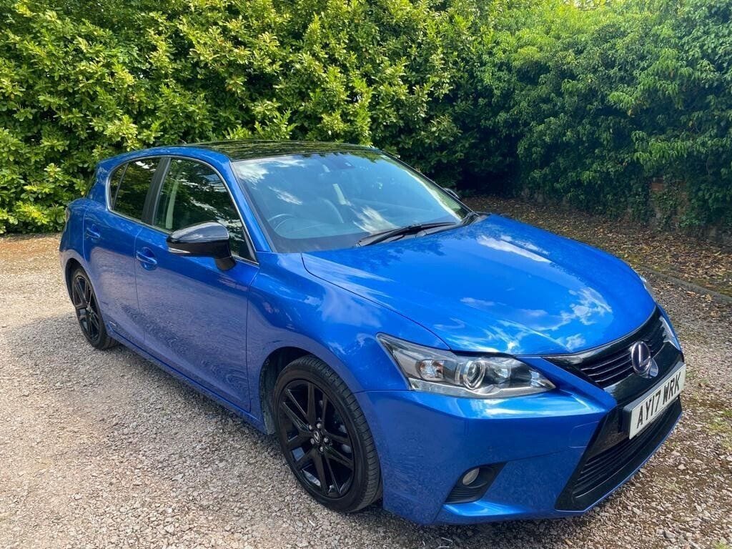 2017 Lexus Ct 200 Sport