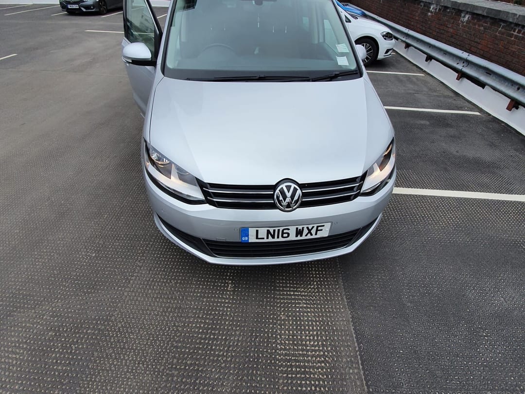 2016 Volkswagen Sharan SE