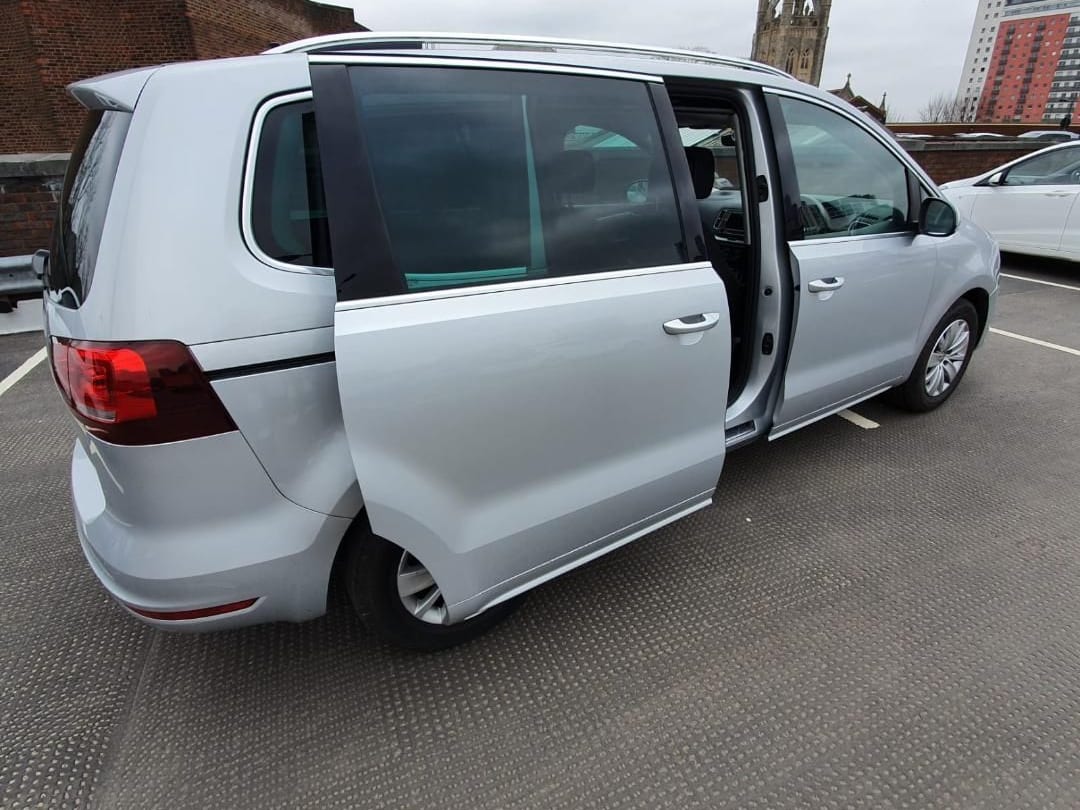 2016 Volkswagen Sharan SE