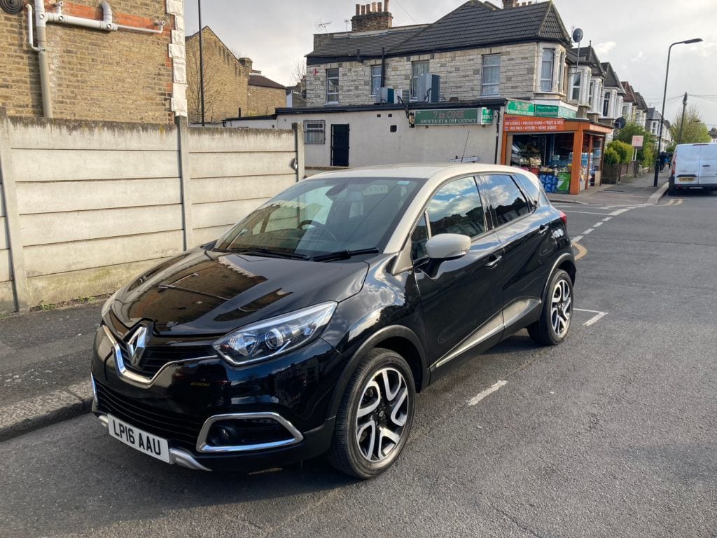2016 Renault Captur Signature Nav