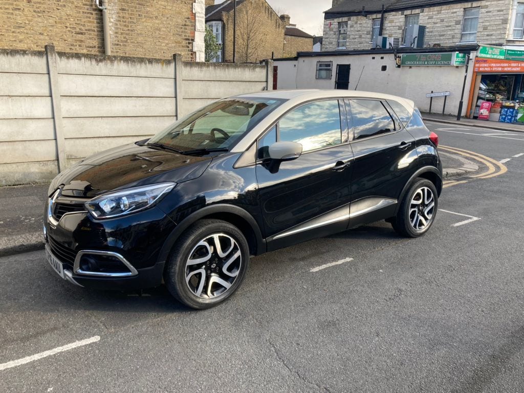 2016 Renault Captur Signature Nav