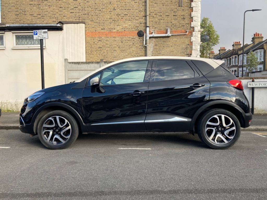 2016 Renault Captur Signature Nav