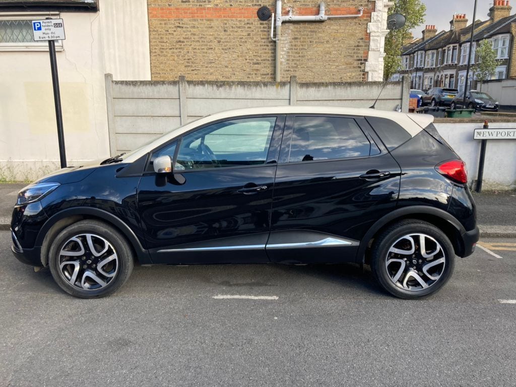 2016 Renault Captur Signature Nav