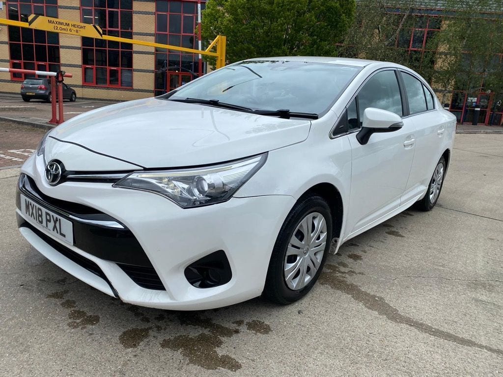2018 Toyota Avensis Active