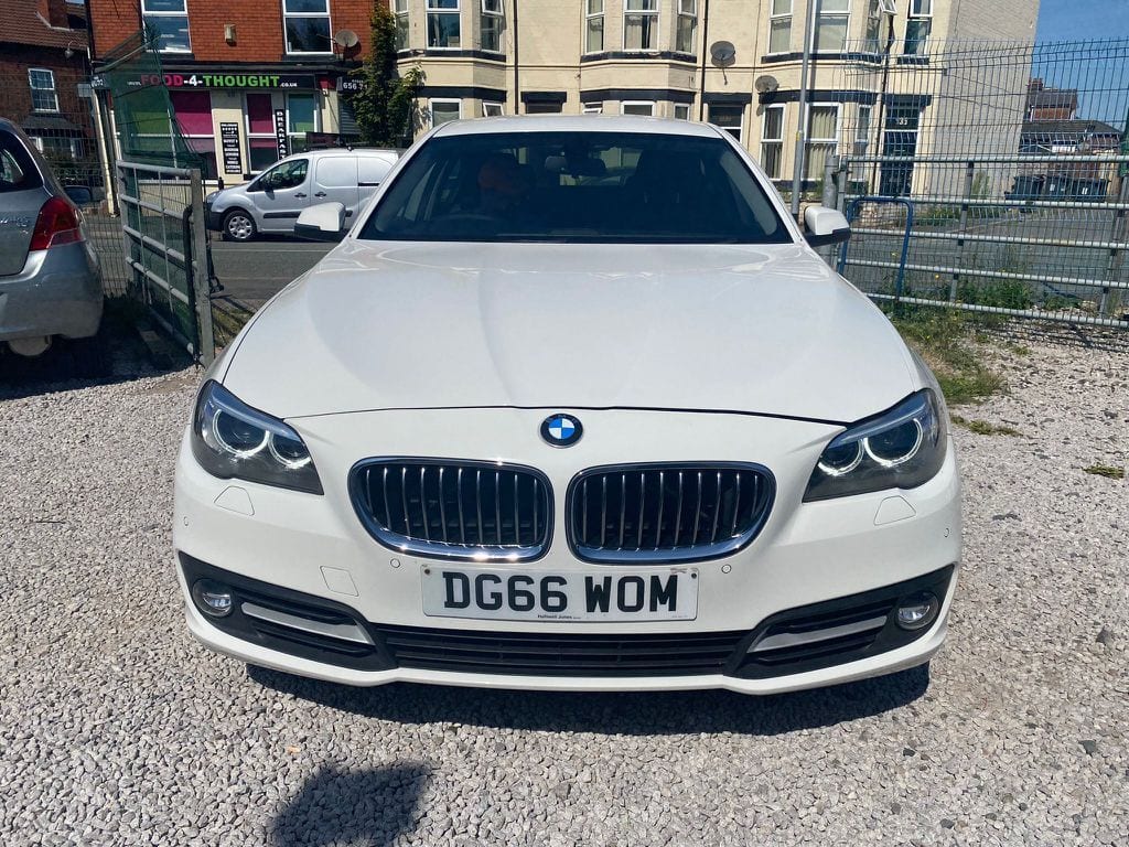 2016 BMW 520 520 SE