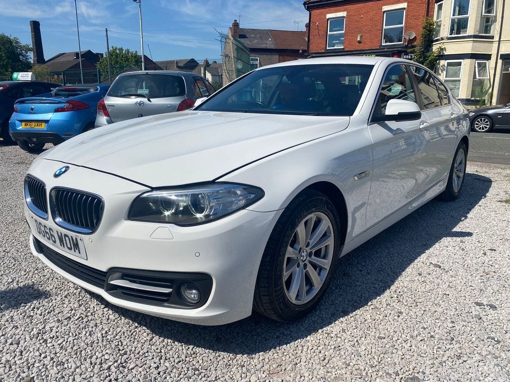 2016 BMW 520 520 SE