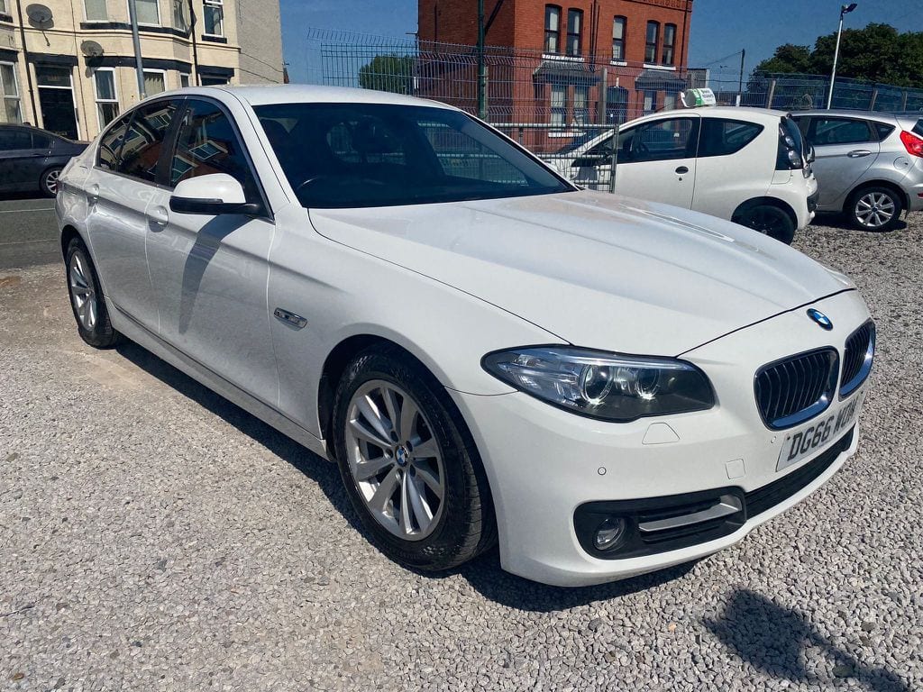 2016 BMW 520 520 SE