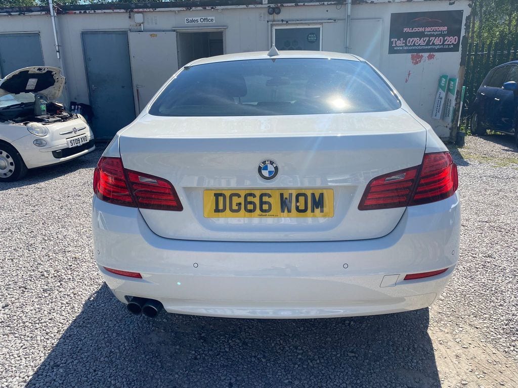 2016 BMW 520 520 SE
