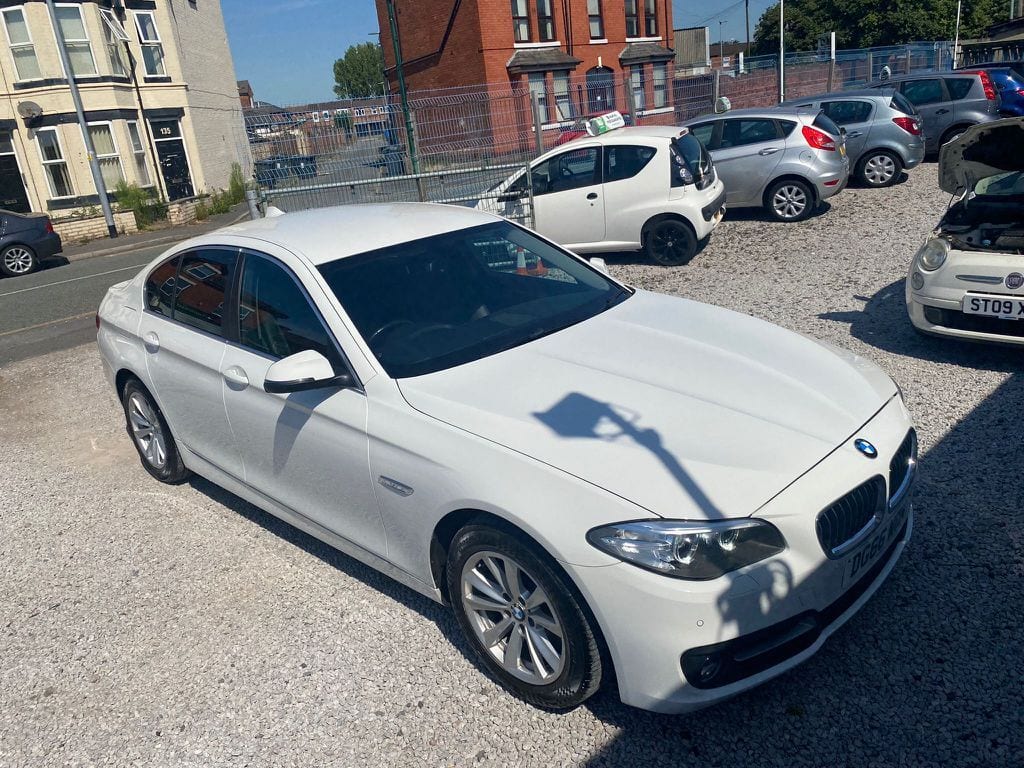 2016 BMW 520 520 SE