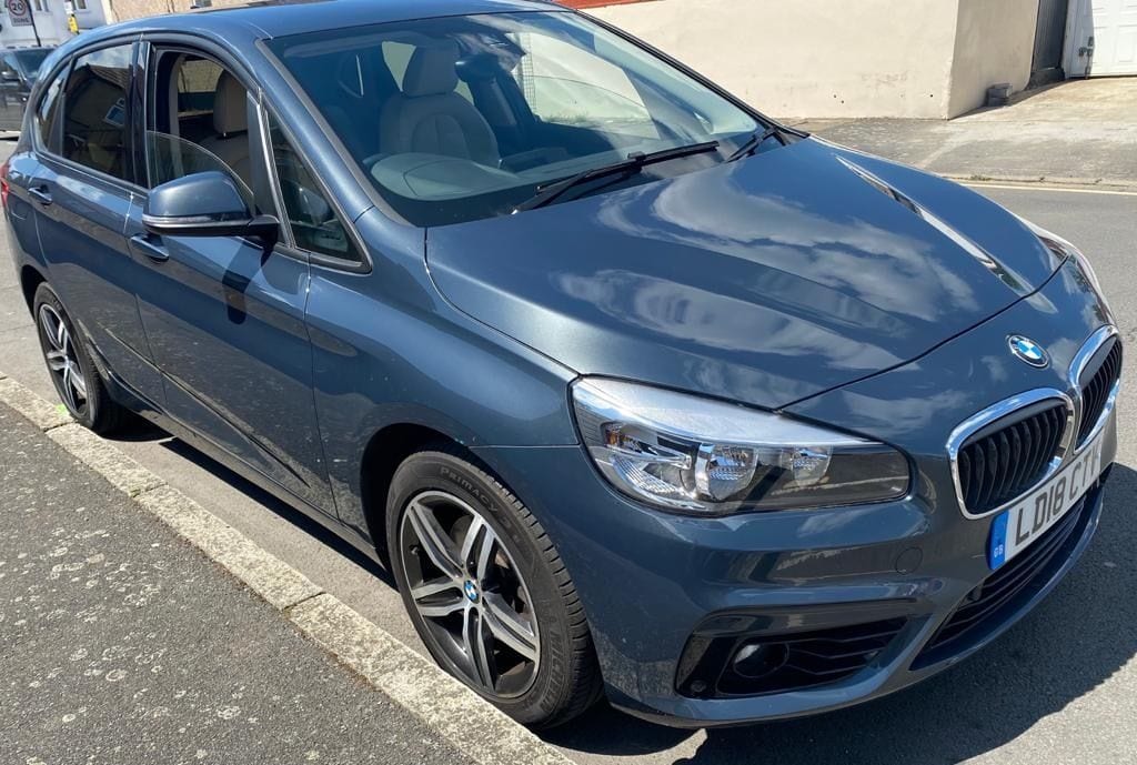 2018 BMW 220 Sport