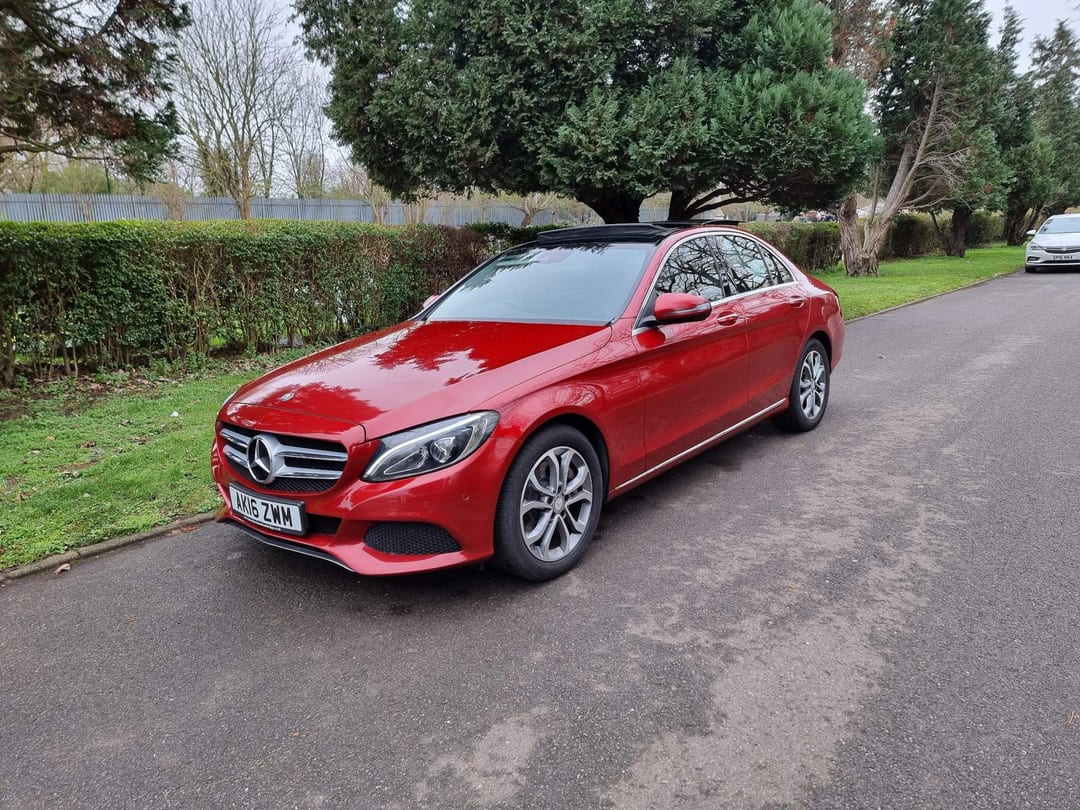 2016 Mercedes-Benz C-class Sport
