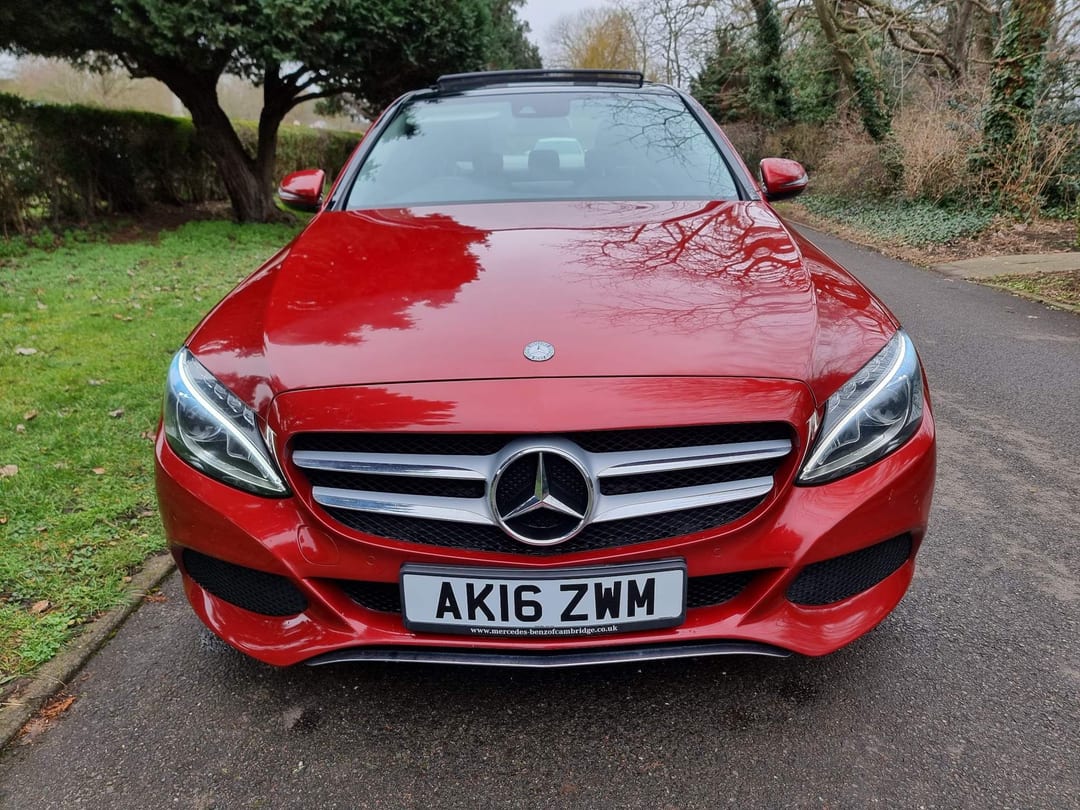 2016 Mercedes-Benz C-class Sport