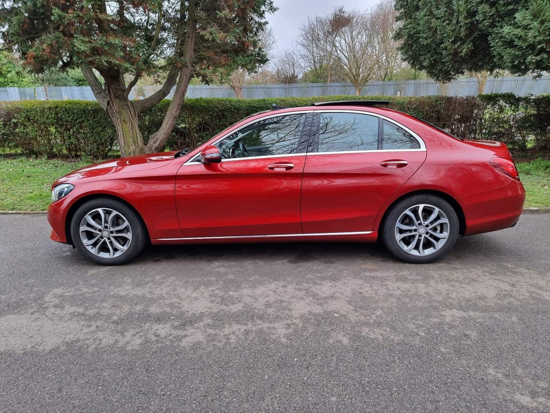 2016 Mercedes-Benz C-class Sport