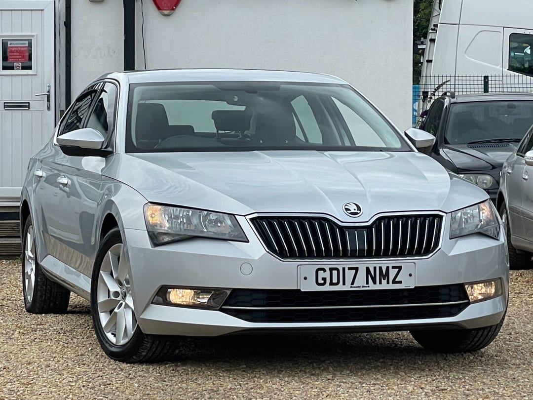 2017 Skoda Superb SE