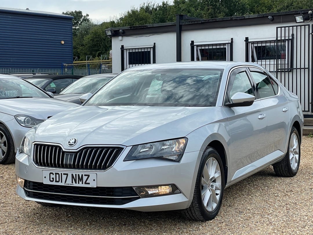 2017 Skoda Superb SE