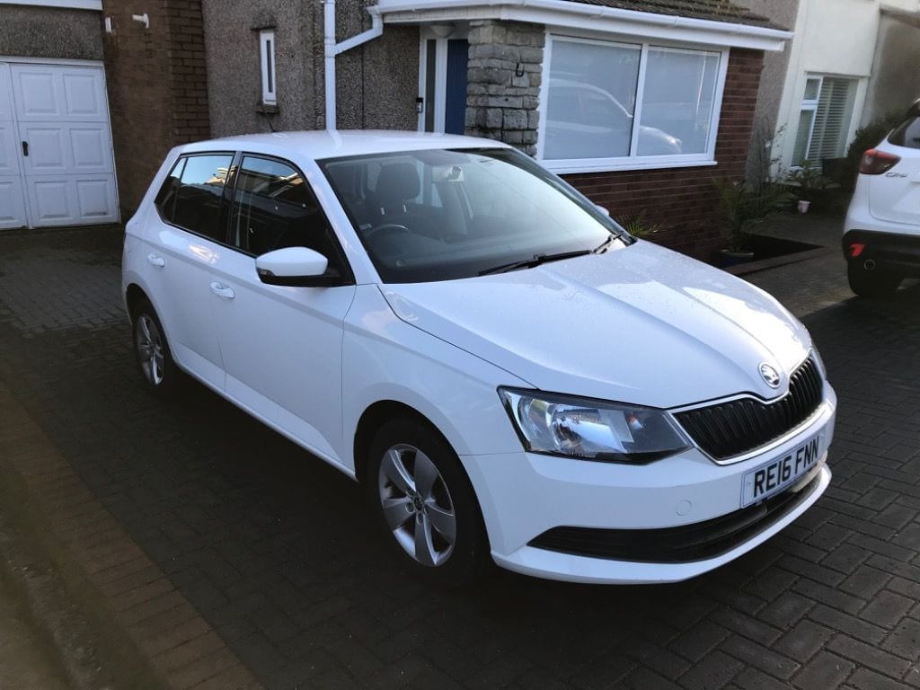 2016 Skoda Fabia SE