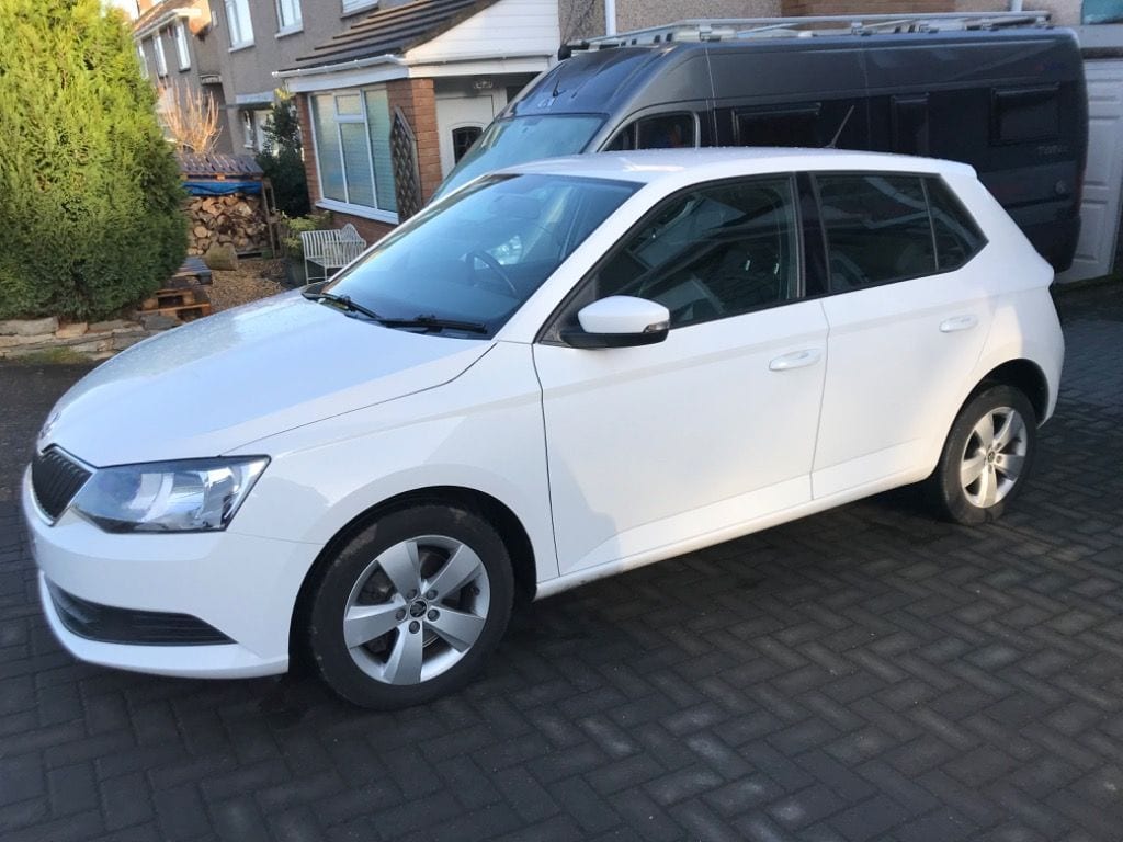 2016 Skoda Fabia SE