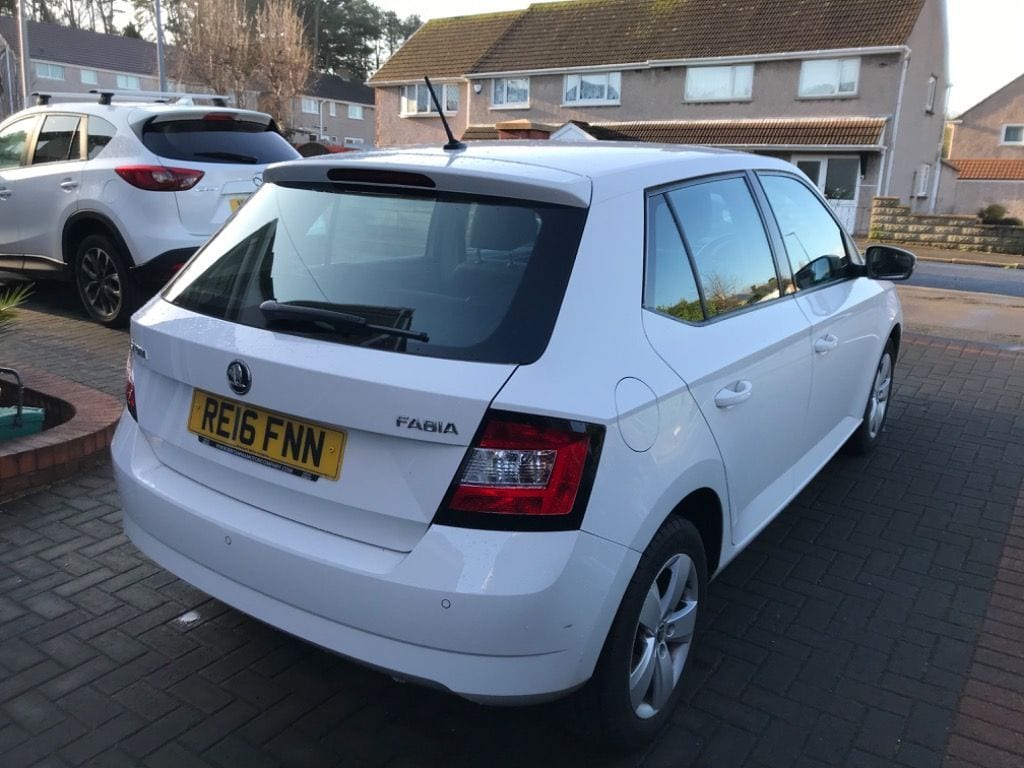 2016 Skoda Fabia SE