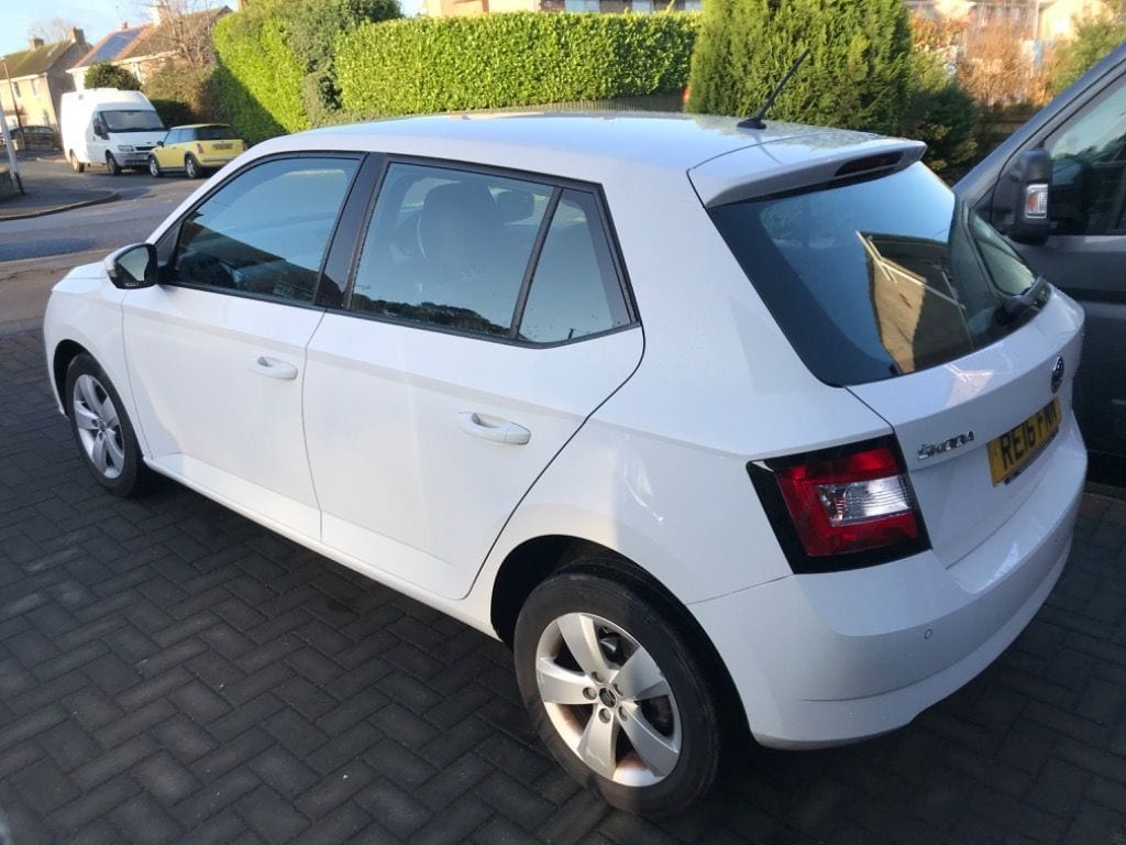 2016 Skoda Fabia SE
