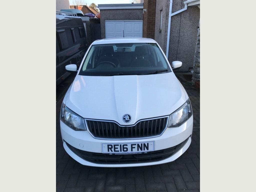2016 Skoda Fabia SE