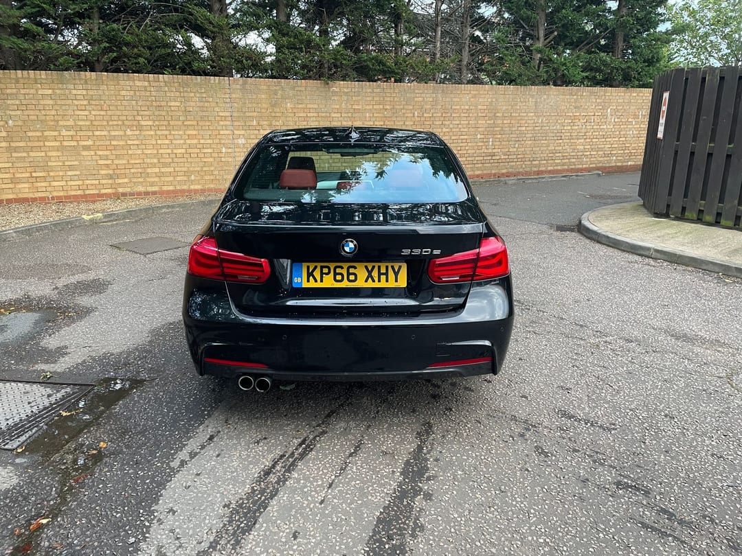 2016 BMW 3 Series 330 M Sport